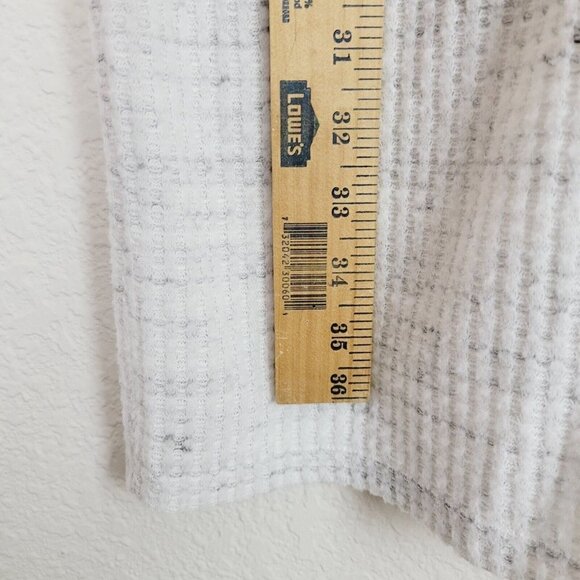 Nine Britton Sz Small Duster Cardigan Off White Full Button Up Ultra Soft EUC - Picture 9 of 10